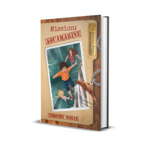 Mission Aquamarine Hardcover Deluxe Package (Signed)