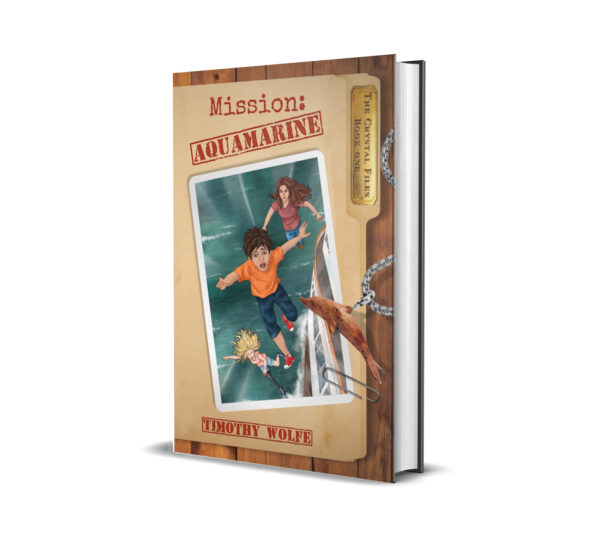 Mission Aquamarine Hardcover Standard Package (Signed)