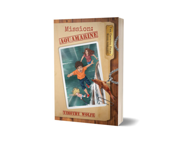 Mission Aquamarine Paperback Standard Package (Signed)